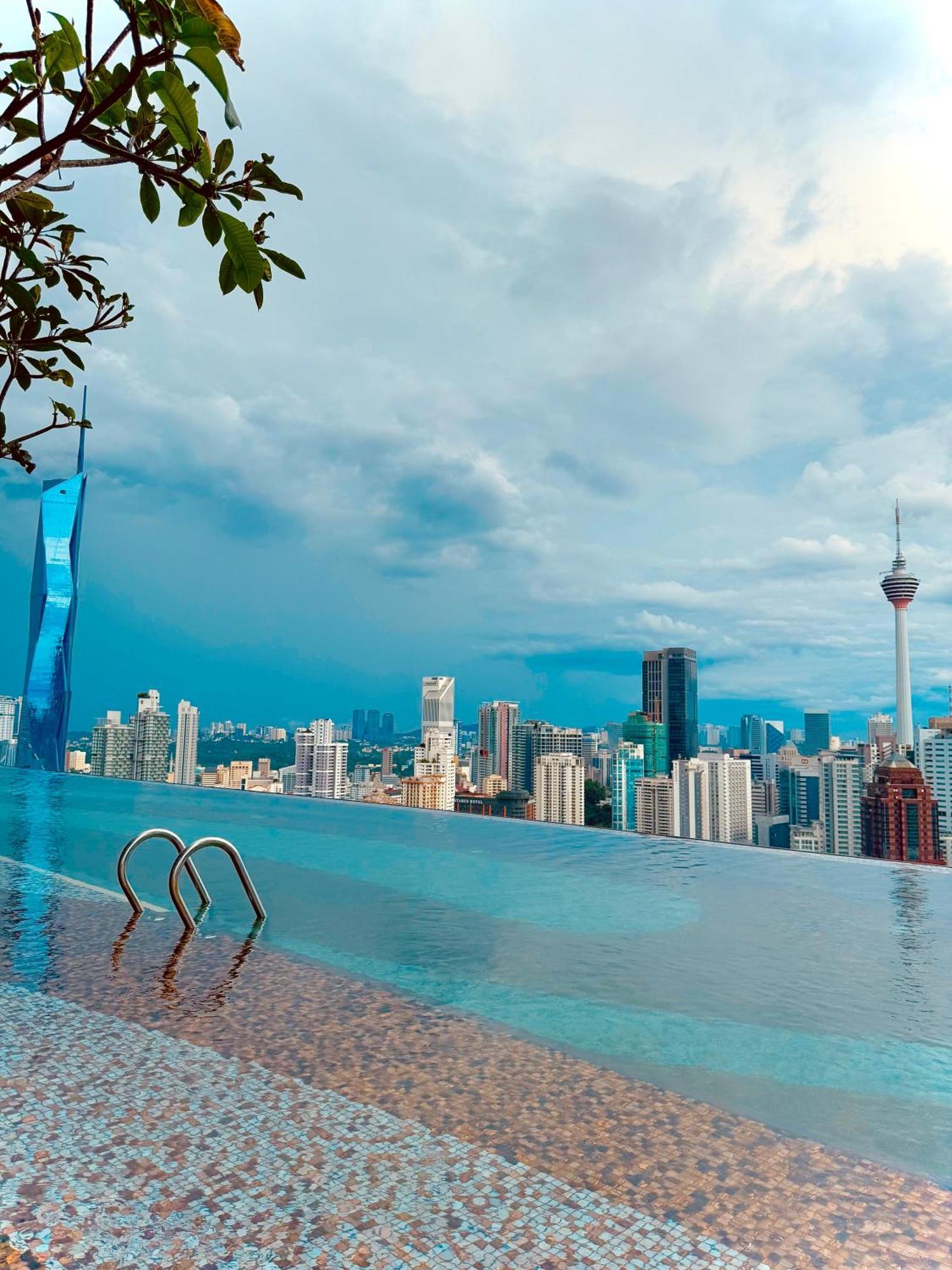 Crystal Suites At Axon Residence Near Pavilion Kuala Lumpur Exterior foto