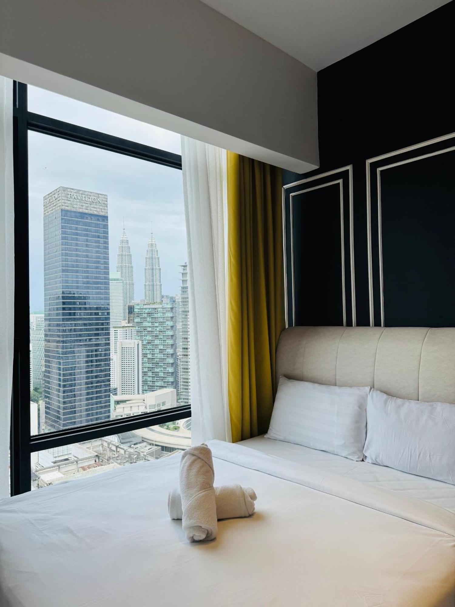 Crystal Suites At Axon Residence Near Pavilion Kuala Lumpur Exterior foto