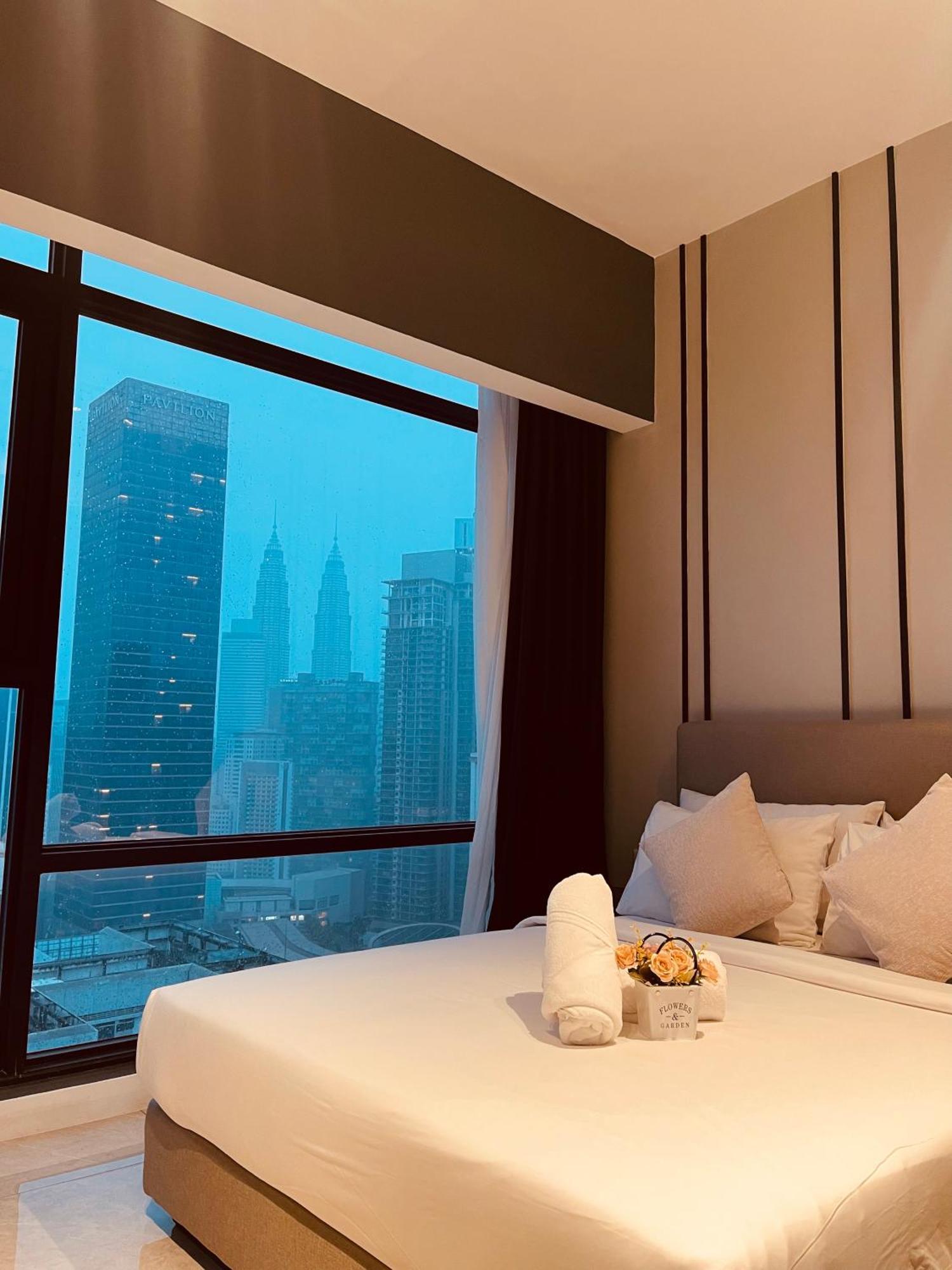 Crystal Suites At Axon Residence Near Pavilion Kuala Lumpur Exterior foto
